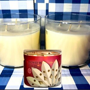 Bath & Body Works Snowed In Candle